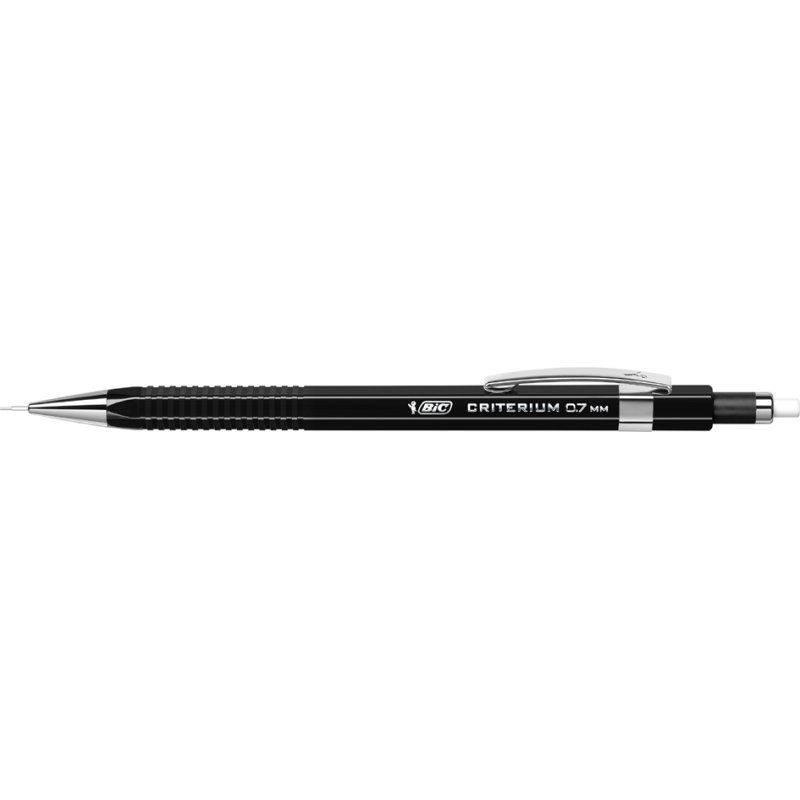 Bic drukpotlood Criterium, 0,5 mm, HB, zwart