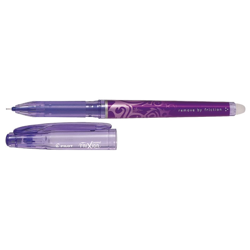PILOT rollerpen FRIXION POINT, navulbaar, paars, 0,25 mm