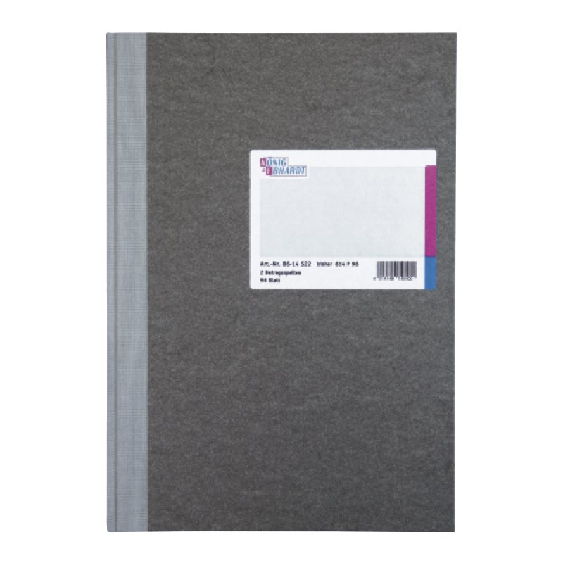 KÖNIG & EBHARDT Livre de colonnage A4, 16 colonnes, 144 feuilles