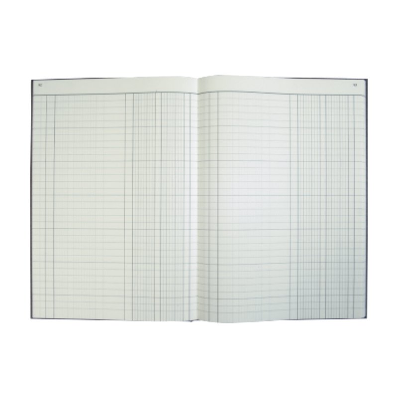 KÖNIG & EBHARDT Livre de colonnage A4, 16 colonnes, 144 feuilles