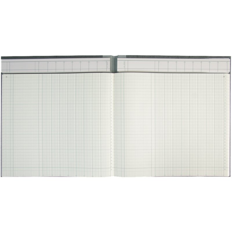 KÖNIG & EBHARDT fold-out book, grey, 277×297 mm, 96 sheets