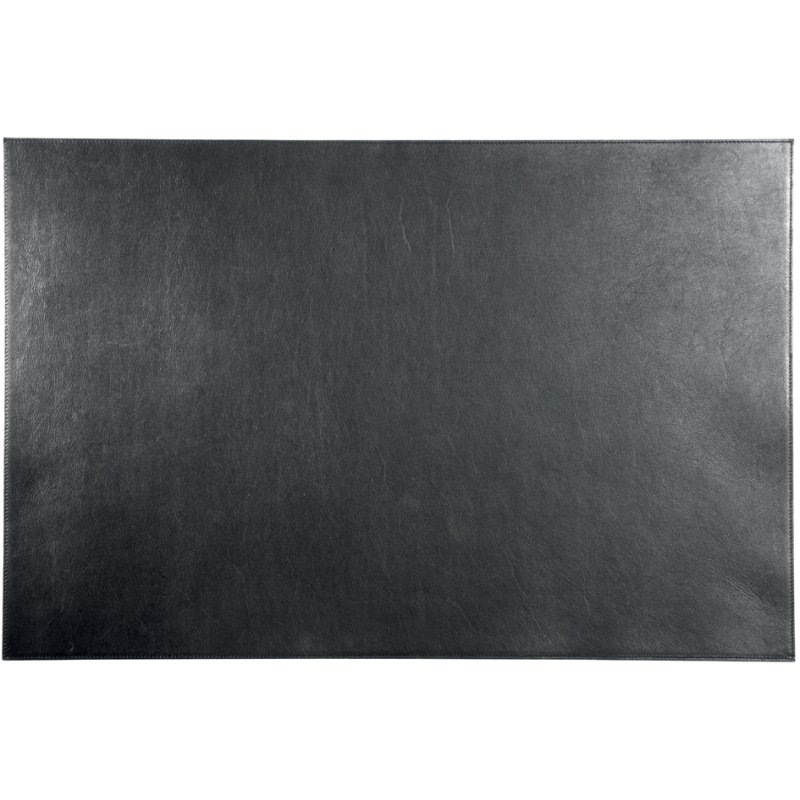 DURABLE Sous-main cuir, 650 × 450 mm, noir