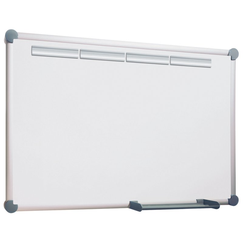 MAUL whiteboard 2000 MAULpro set complet, 1200×900 mm, gris, magnétique