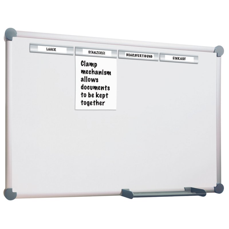 MAUL whiteboard 2000 MAULpro set complet, 1200×900 mm, gris, magnétique