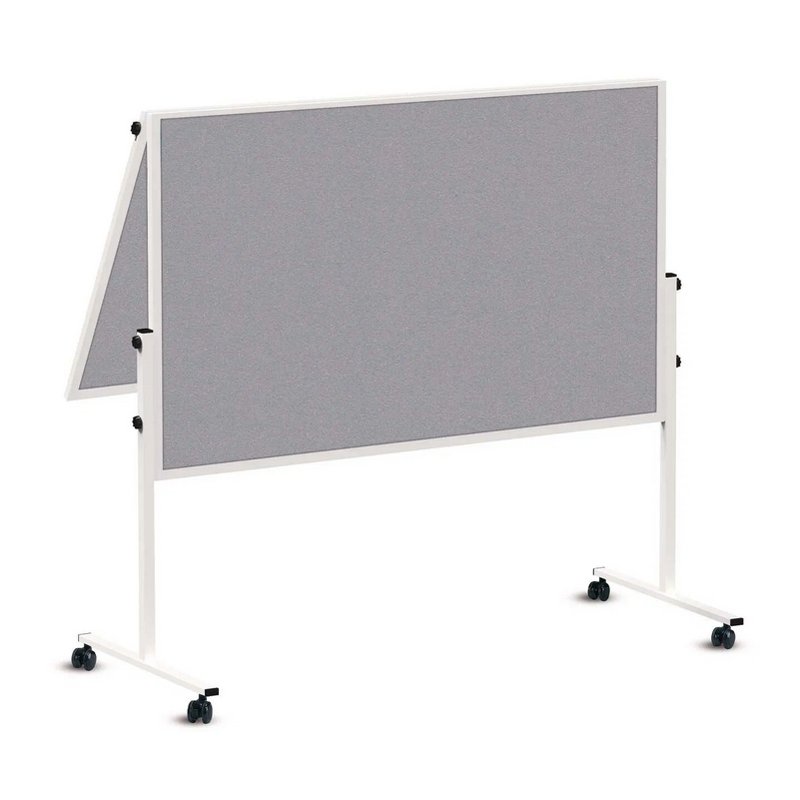 MAUL table de modération solid, pliable, 1.200 × 1.500 mm, bleu