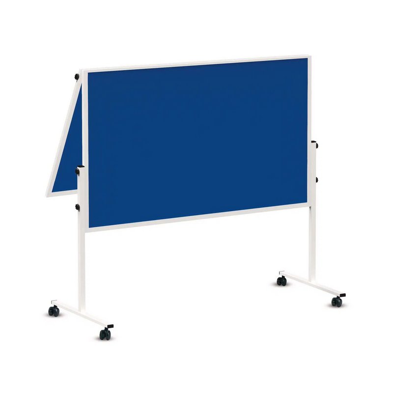 MAUL table de modération solid, pliable, 1.200 × 1.500 mm, bleu