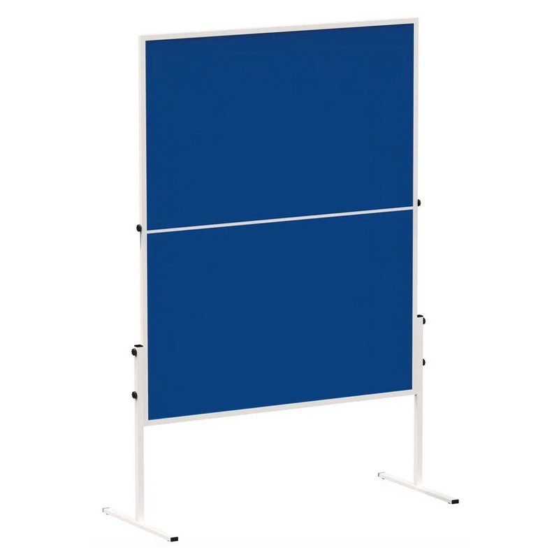 MAUL table de modération solid, pliable, 1.200 × 1.500 mm, bleu