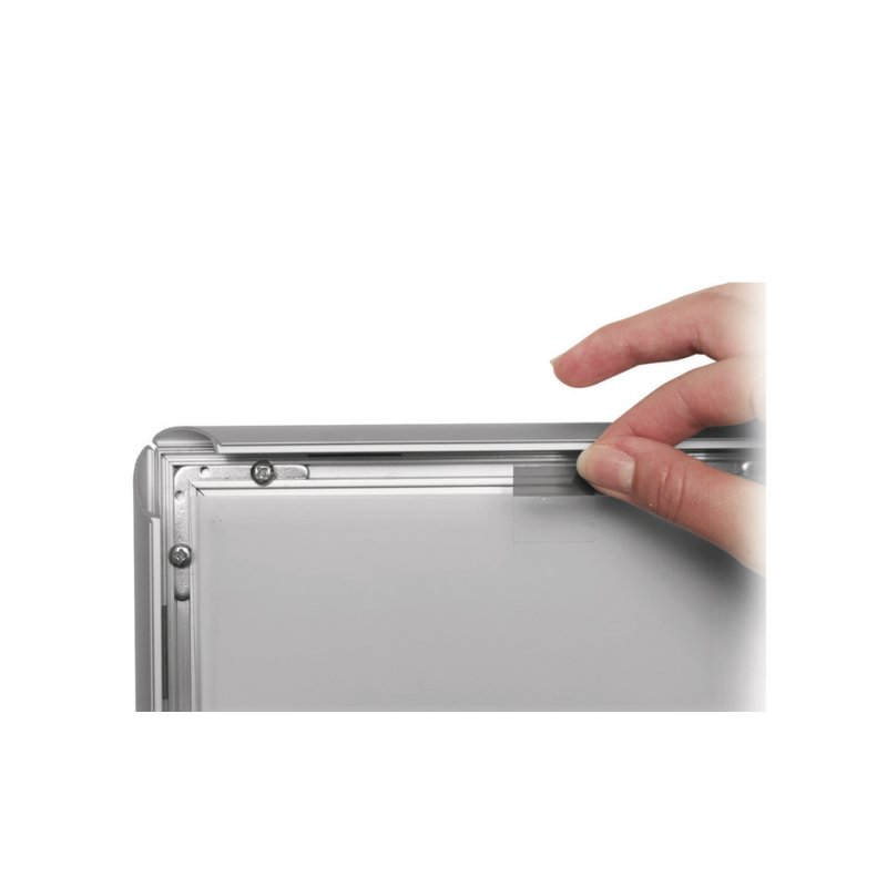 MAUL film de remplacement pour panneaux publicitaires, 1173×820 mm, transparent cristal, 10 pièces