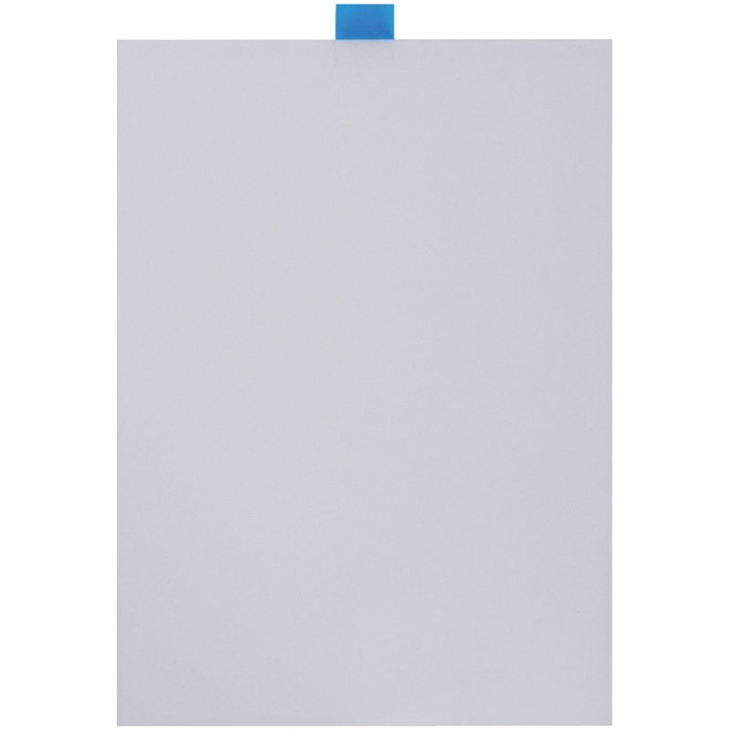 MAUL film de remplacement pour panneaux publicitaires, 1173×820 mm, transparent cristal, 10 pièces