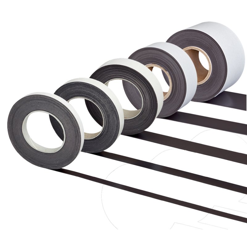 MAUL ruban magnétique, 10 m × 25 mm, noir
