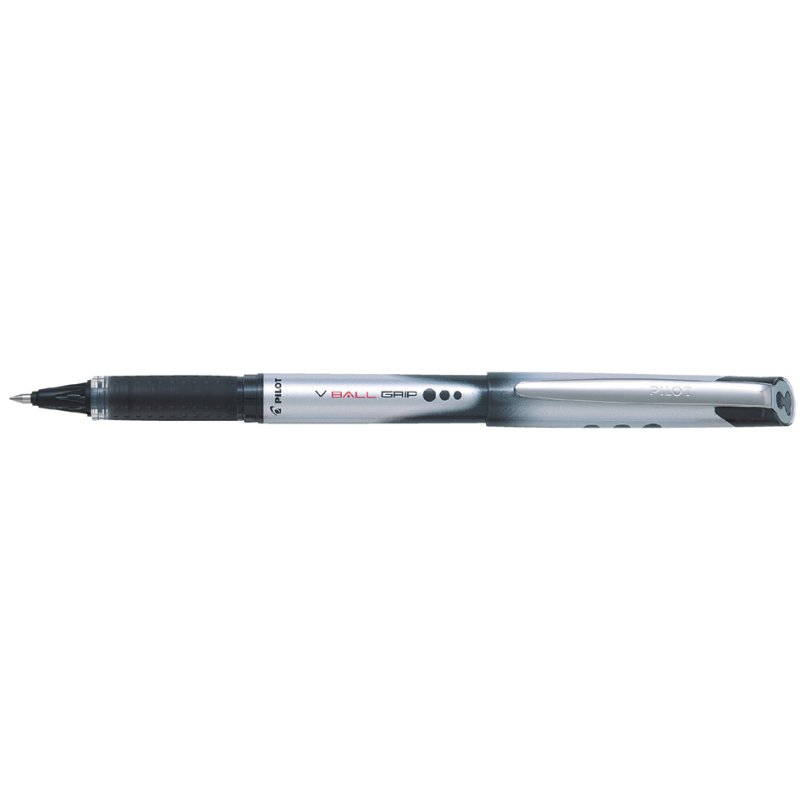 PILOT stylo-roller V-Ball Grip 5, bleu, 0,3 mm, documents permanents