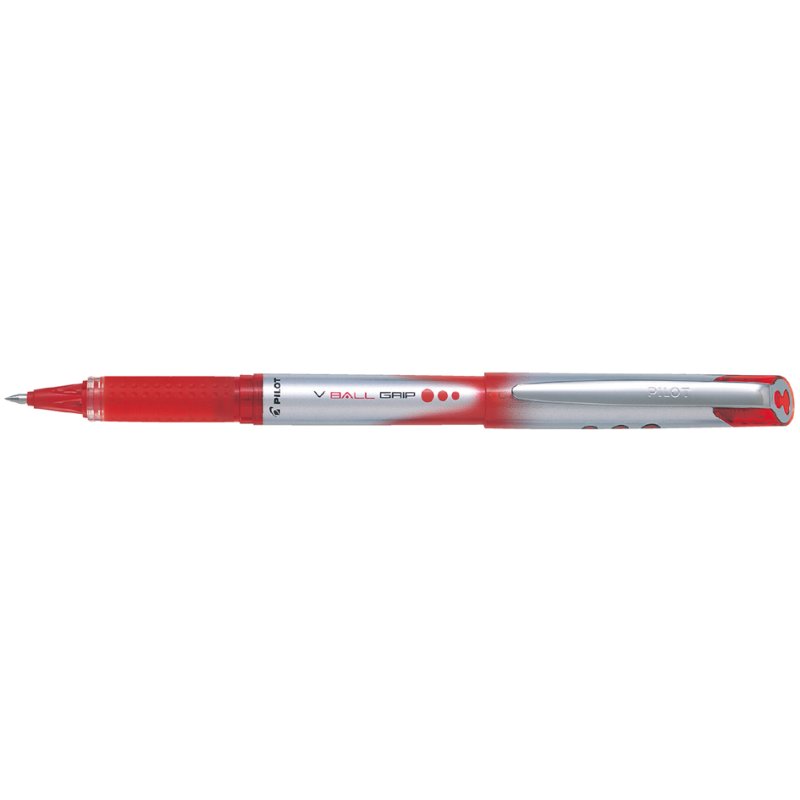 PILOT stylo-roller V-Ball Grip 5, bleu, 0,3 mm, documents permanents