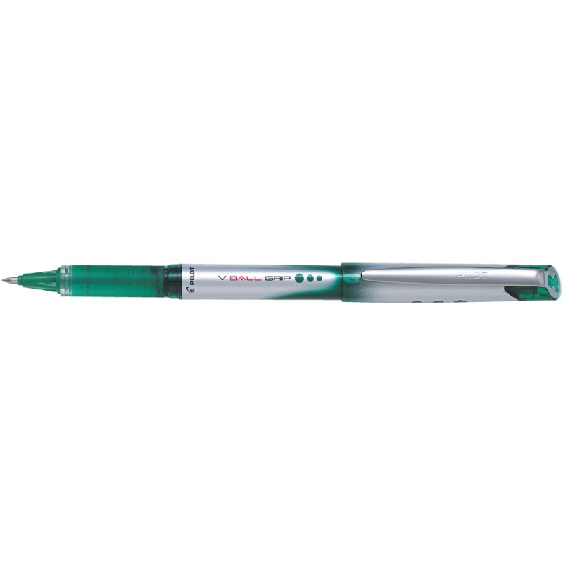 PILOT stylo-roller V-Ball Grip 5, bleu, 0,3 mm, documents permanents