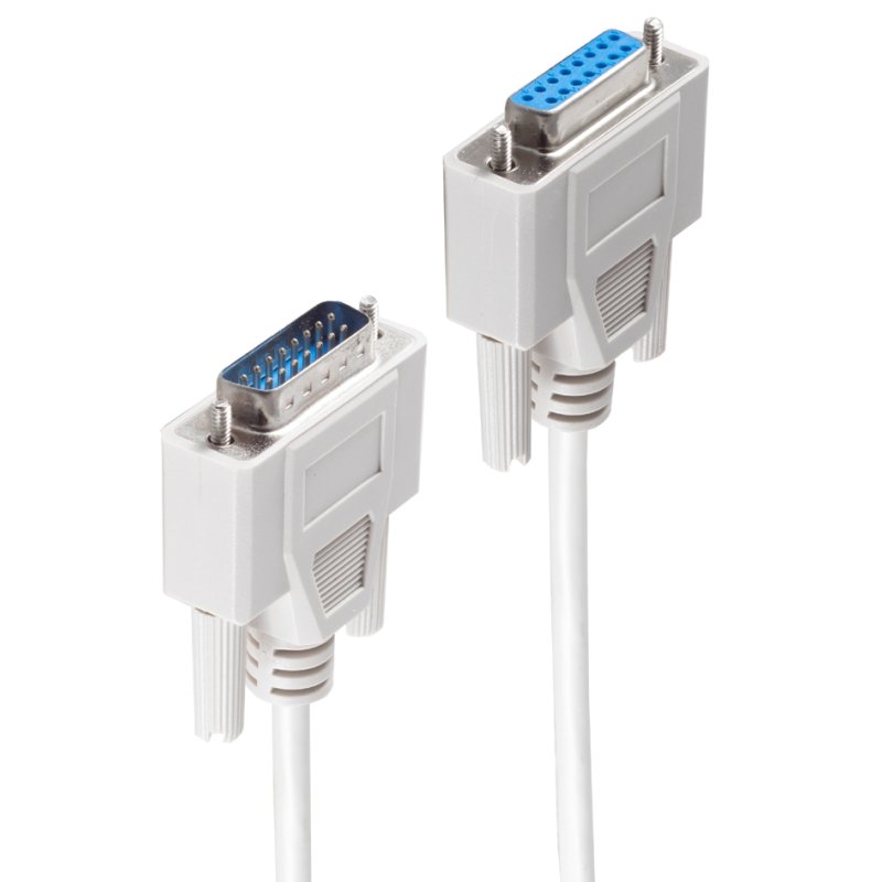 shiverpeaks Câble d'extension Sub-D, connecteur 15 broches vers accouple, 5 m