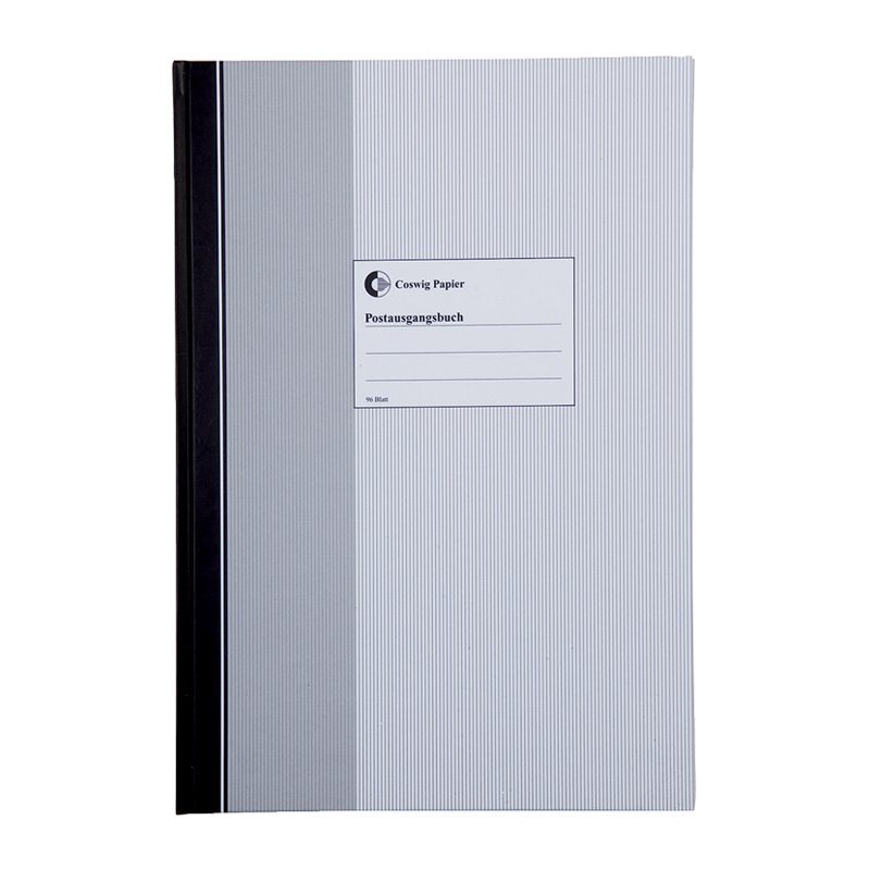 KÖNIG & EBHARDT outgoing post book Coswig, white, A4, 96 sheets