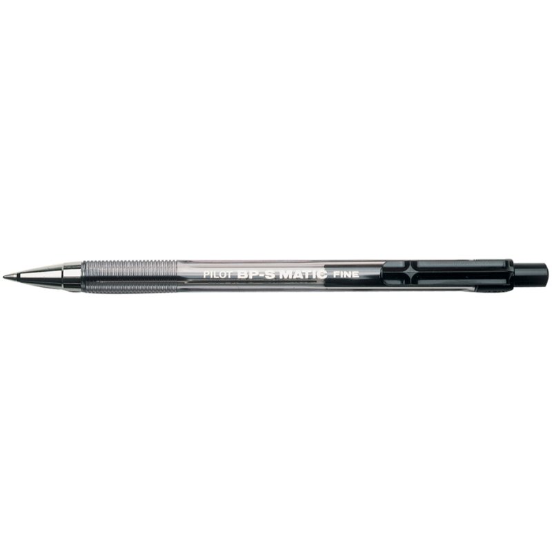 PILOT balpen BPS-Matic fijn, groen, 0,21 mm, documentecht