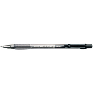 PILOT balpen BPS-Matic Fijn, blauw, 0,21 mm, documentecht