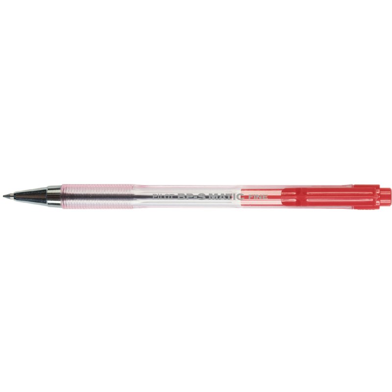 PILOT balpen BPS-Matic fijn, groen, 0,21 mm, documentecht