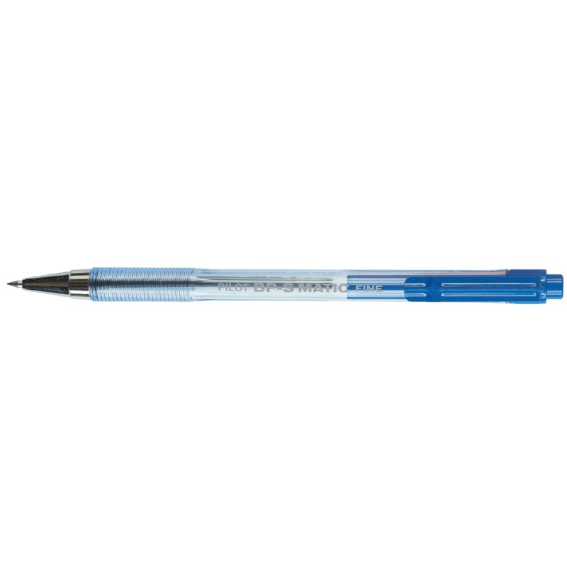PILOT balpen BPS-Matic fijn, groen, 0,21 mm, documentecht