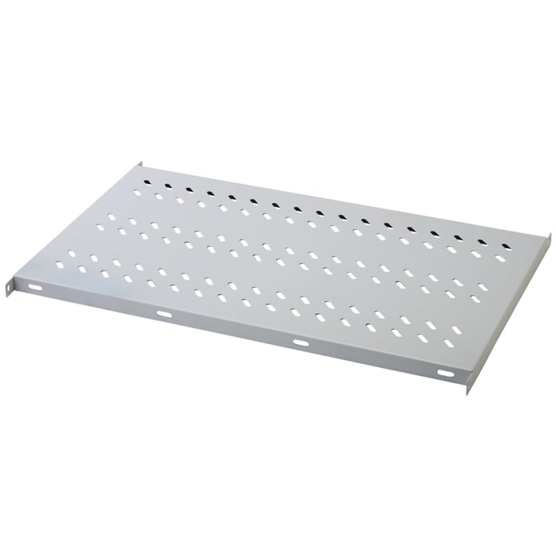 DIGITUS plateau serveur 19", 1 unité, noir, capacité 50 kg