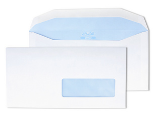 GPV enveloppen ENVEL'MATIC PRO, C6/C5, met venster, wit, 1000 stuks