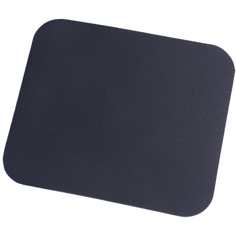 LogiLink muismat, 250×220 mm, rood