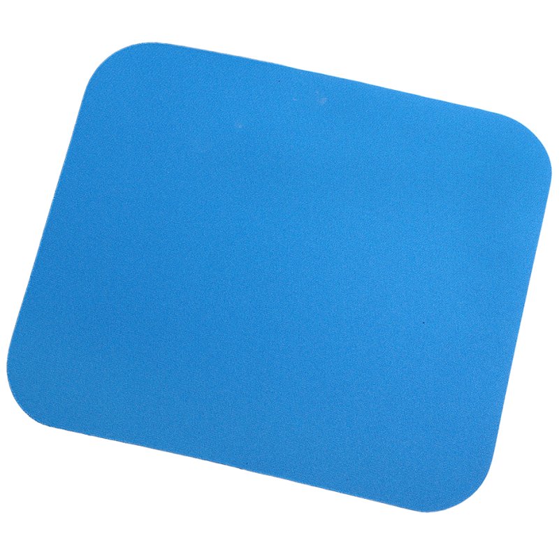 LogiLink muismat, 250×220 mm, rood
