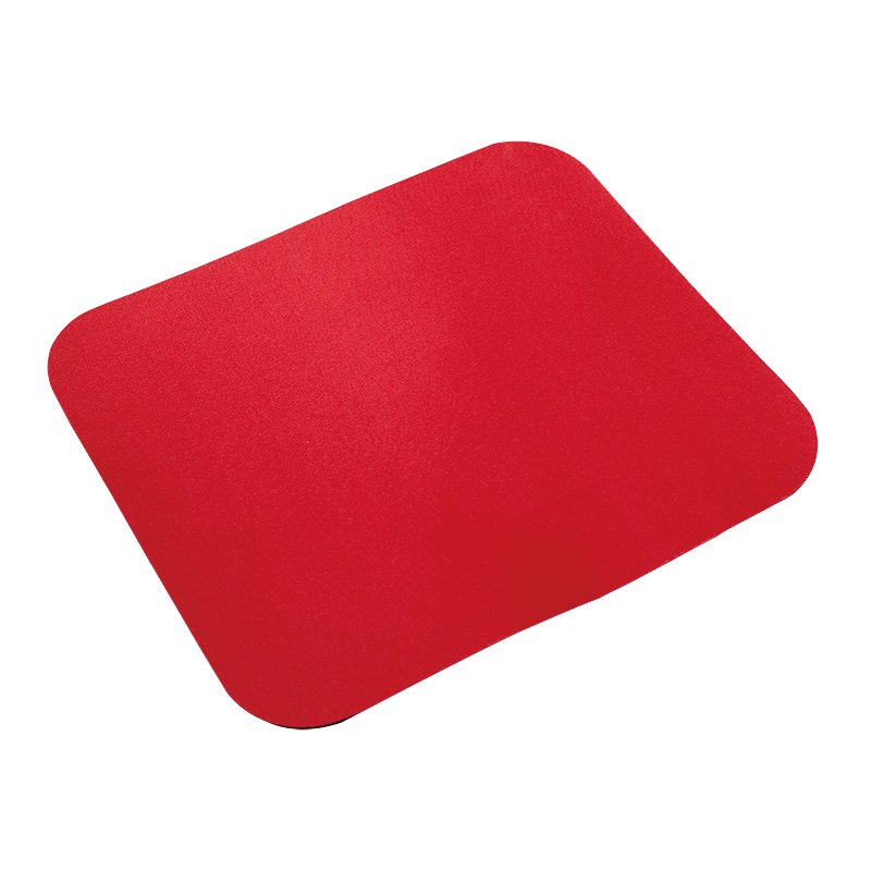 LogiLink muismat, 250×220 mm, rood