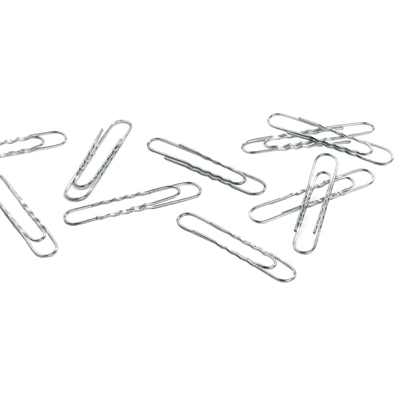 DURABLE paper clips 77 mm, 100 pieces