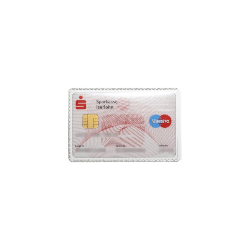 DURABLE Pochettes de documents A4, PP transparent, 180 micron
