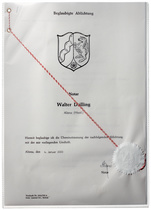 DURABLE pasjeshouder PP transparant, 59 × 86 mm, 180 micron