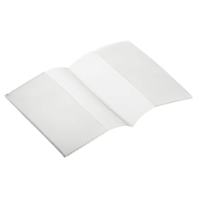 DURABLE documenthoes A5, PP, transparant, 180 my