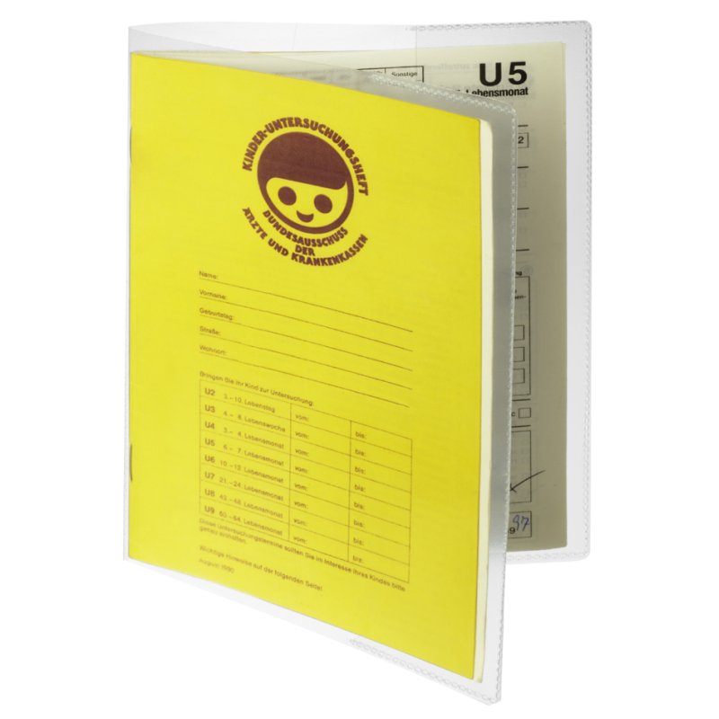 DURABLE documenthoes A5, PP, transparant, 180 my