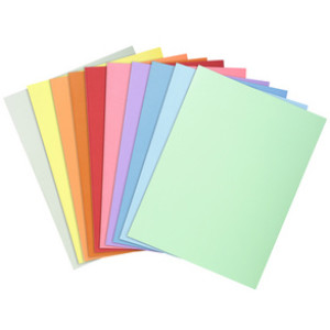 EXACOMPTA dossiermappen SUPER 160, A4, gekleurd gesorteerd, 100 stuks