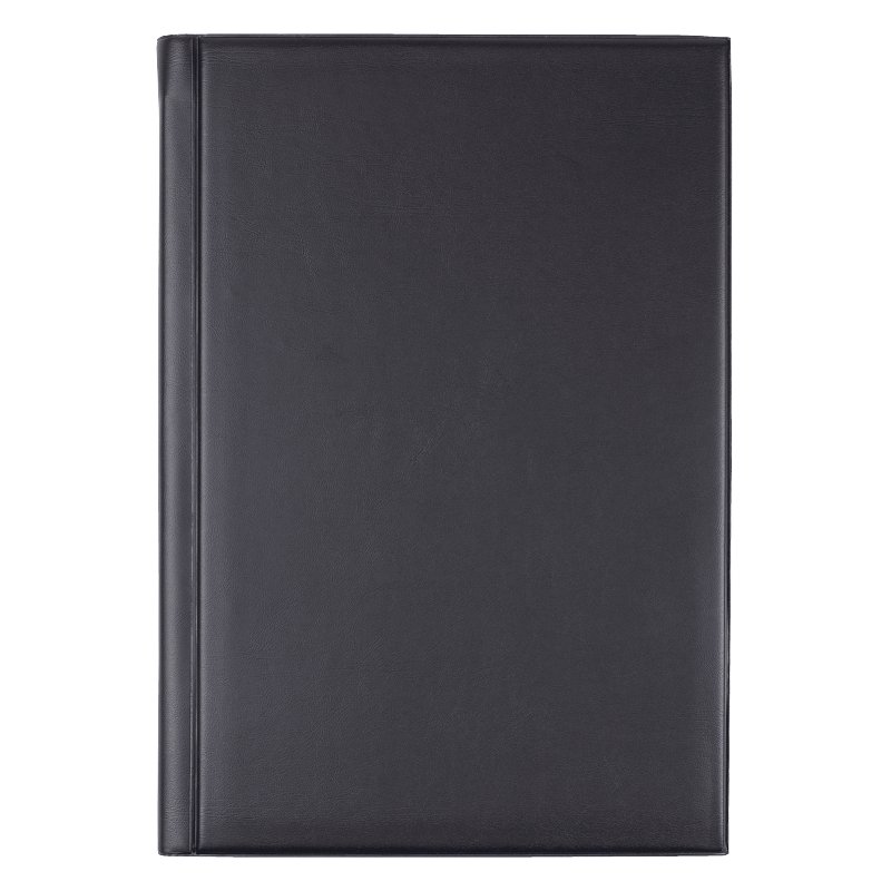 rido idé calendrier de poche Ultraplan, perpétuel, 190×275 mm, noir
