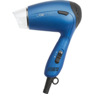 CLATRONIC reishaardroger HTD 3429, blauw, inklapbaar, 1300 watt