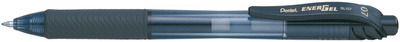 Pentel rollerpen EnerGel-X BL107, zwart, 0,35 mm, 84% gerecycled