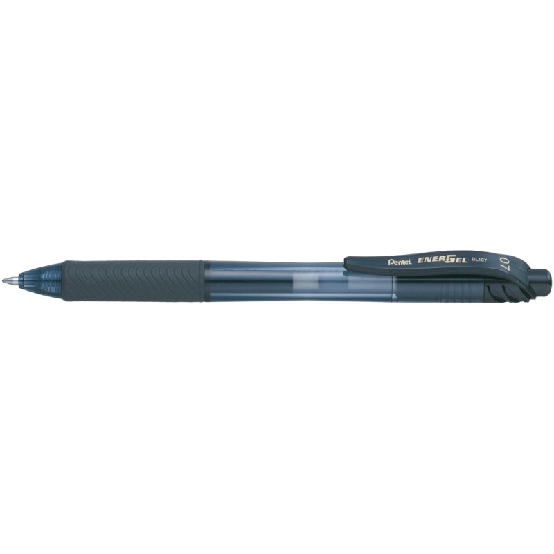 Pentel Stylo-gel liquide EnerGel-X BL107, rouge, 0,35 mm