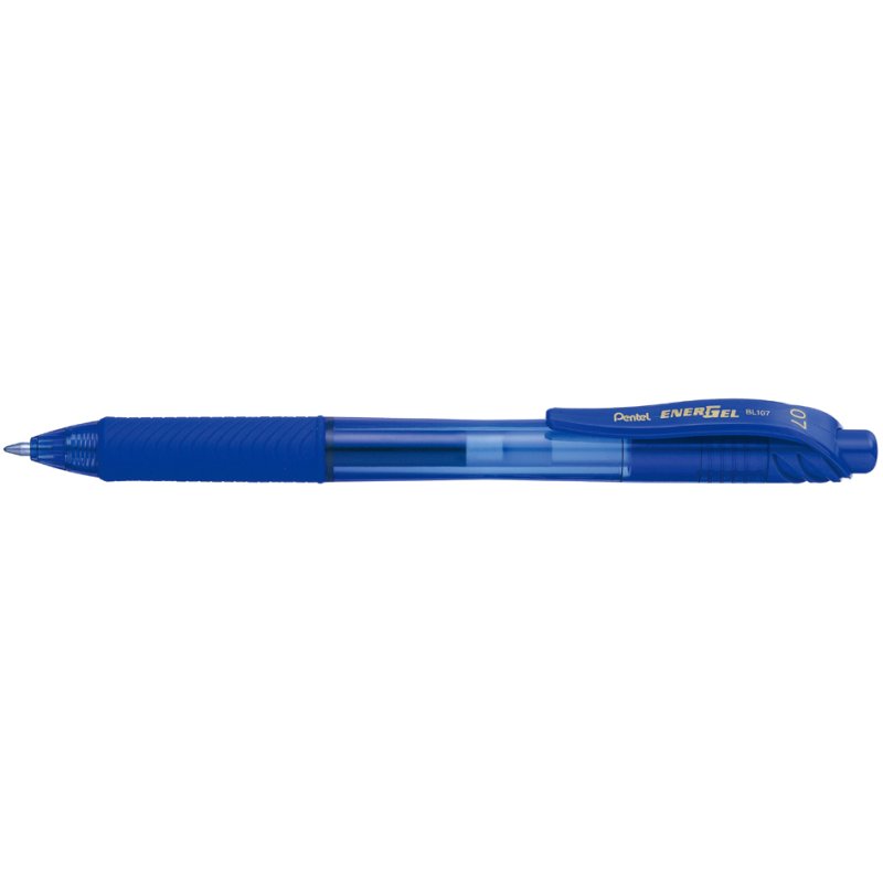 Pentel Stylo-gel liquide EnerGel-X BL107, rouge, 0,35 mm