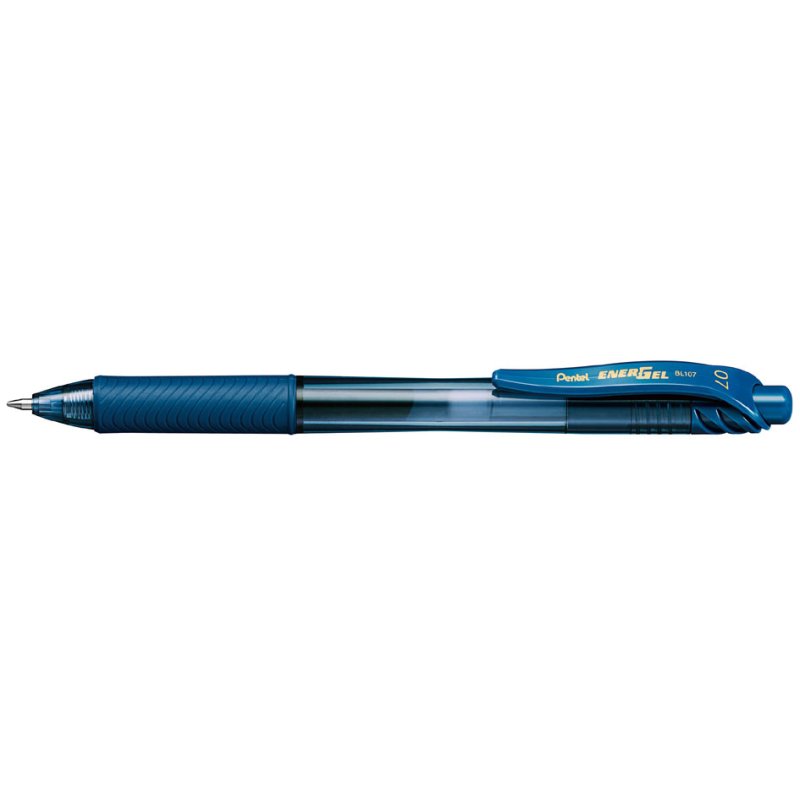 Pentel Stylo-gel liquide EnerGel-X BL107, rouge, 0,35 mm