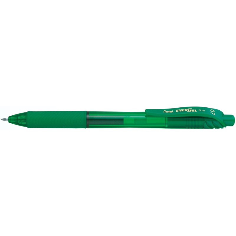 Pentel Stylo-gel liquide EnerGel-X BL107, rouge, 0,35 mm