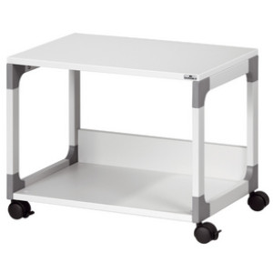 Durable kantoortrolley systeem multitransport, 2 legplanken.