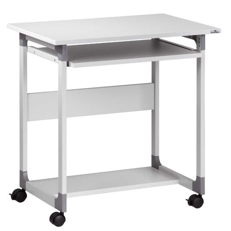 DURABLE chariot poste informatique 75, gris, 75×53×77 cm