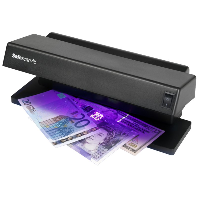 Safescan UV-vervangingslamp voor biljettentester, 6 Watt, Safescan 65/45