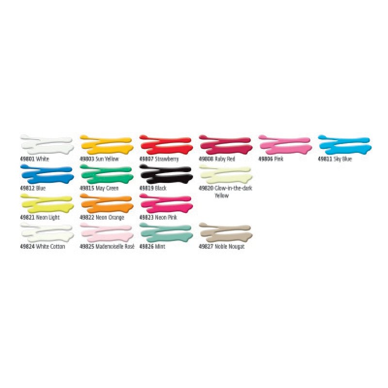 KREUL Stylo Puffy Liner, menthe, 29 ml, effet 3D