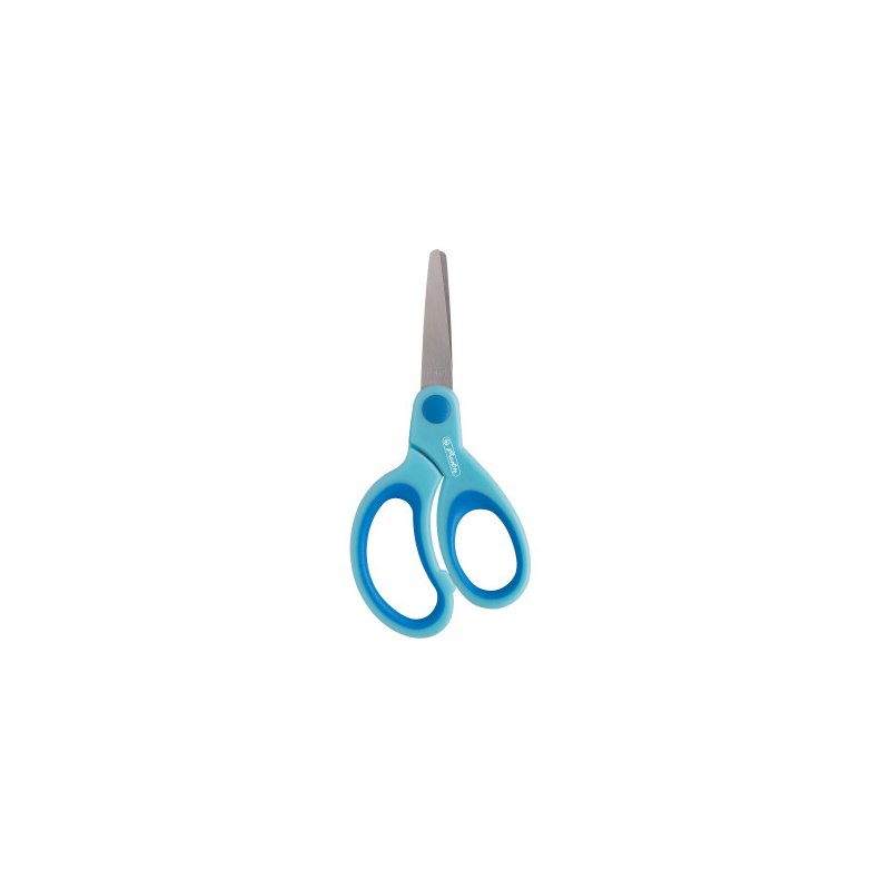 herlitz ciseaux de designer, gaucher, ergonomique, 132 mm
