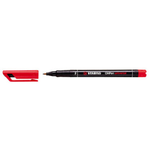 STABILO permanent marker OHPen universeel, zwart, 0,7 mm