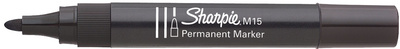 Sharpie permanente marker M15, ronde punt, zwart, 2,0 mm