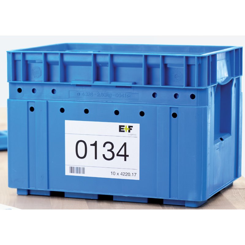 HERMA étiquettes universelles premium, 148,5 × 105 mm, blanc, 800 pièces