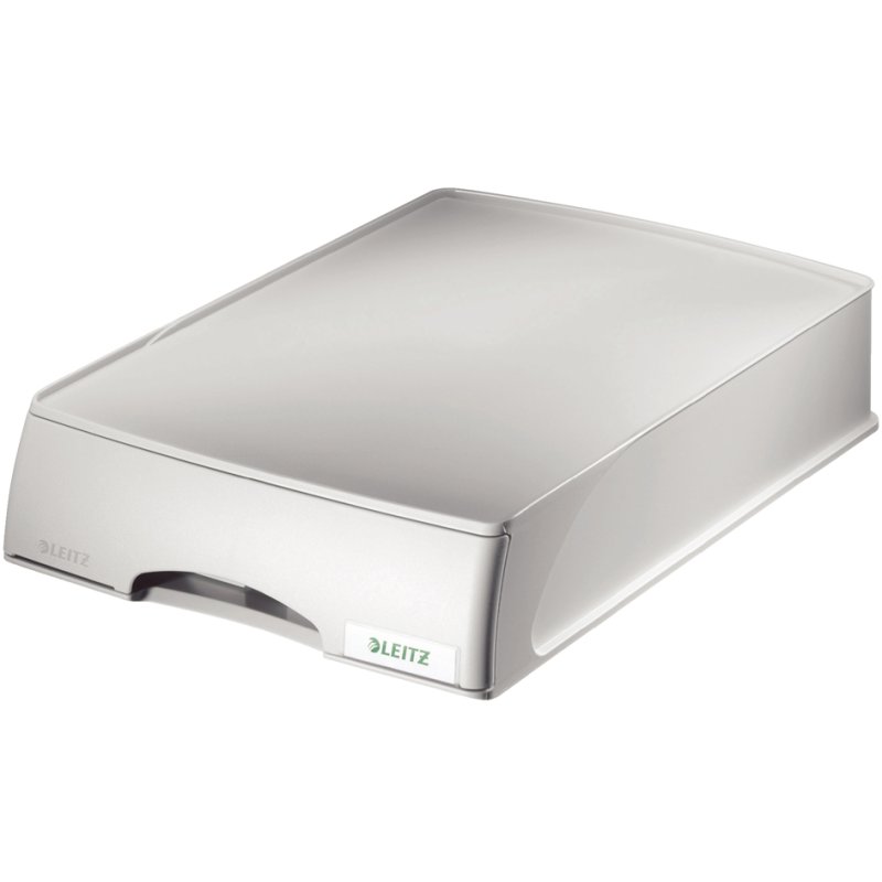 LEITZ classeur documents Plus A4, noir, empilable